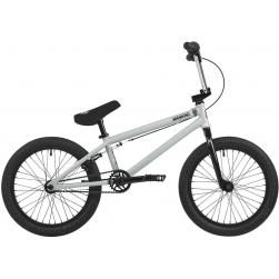 Велосипед BMX Mankind Nexus 18 2021 глянцевый серый