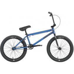 Велосипед BMX Mankind Sureshot 2021 20.5 матовий прозорий синій