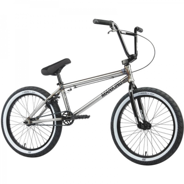 Велосипед BMX Mankind Sureshot 2021 20.5 глянцевий нефарбований