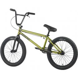 Велосипед BMX Mankind Sureshot 2021 20.5 матовый прозрачный зеленый