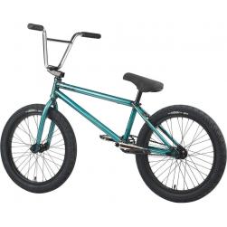 Велосипед BMX Mankind Libertad 2021 20.5 глянсовий прозорий бірюзовий