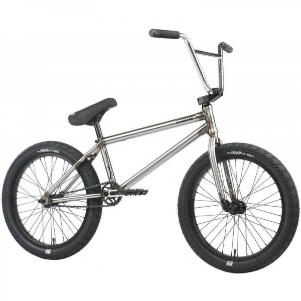 Велосипед BMX Mankind Libertad 2021 20.5 глянцевый некрашенный