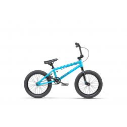 Велосипед BMX Radio REVO 16 2021 15.75 серф синій