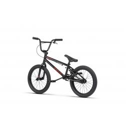 Велосипед BMX Radio REVO 18 2021 17.55 черный