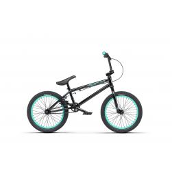 Велосипед BMX Radio SAIKO 18 2021 18 чорний