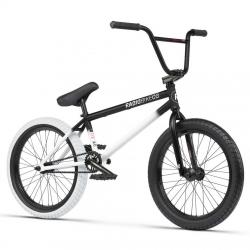 Велосипед BMX Radio Valac 2021 20.75 чорний з білим