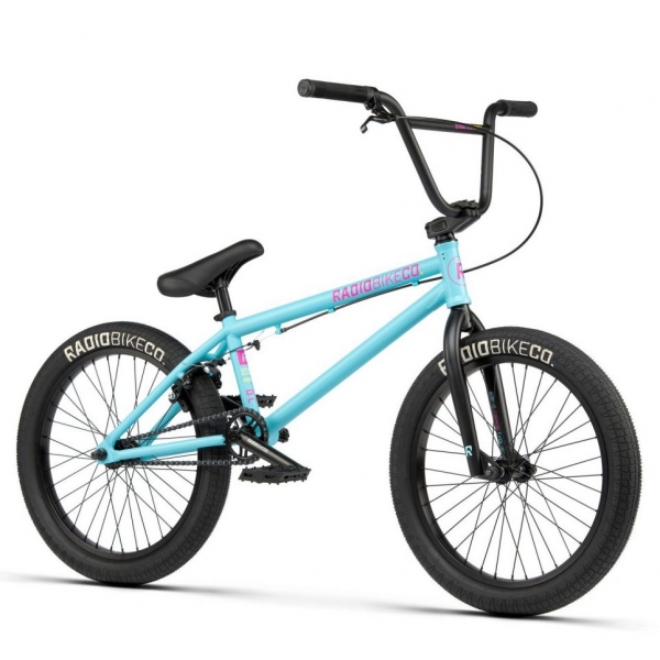 Велосипед BMX Radio EVOL 2021 20.3 блакитний