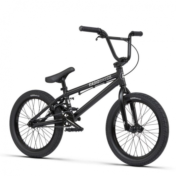 Велосипед BMX Radio DICE 18 2021 18 черный