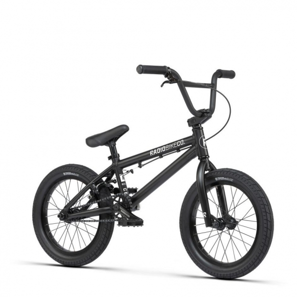 Велосипед BMX Radio DICE 16 2021 16 черный