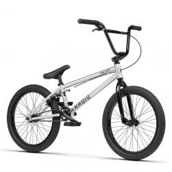 Велосипед BMX Radio REVO PRO 2021 20 серебро