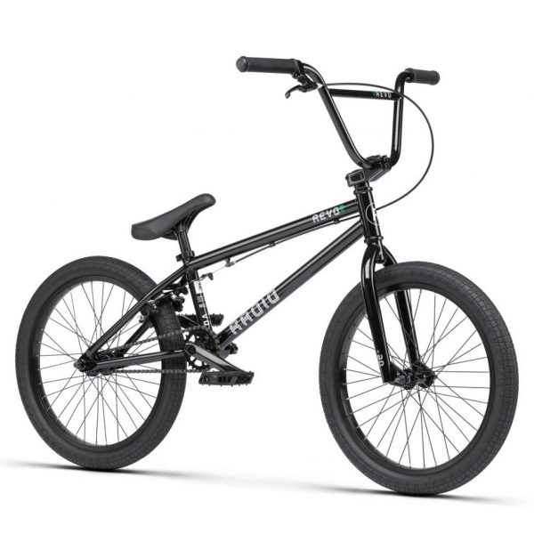 Велосипед BMX Radio REVO PRO 2021 20 чорний