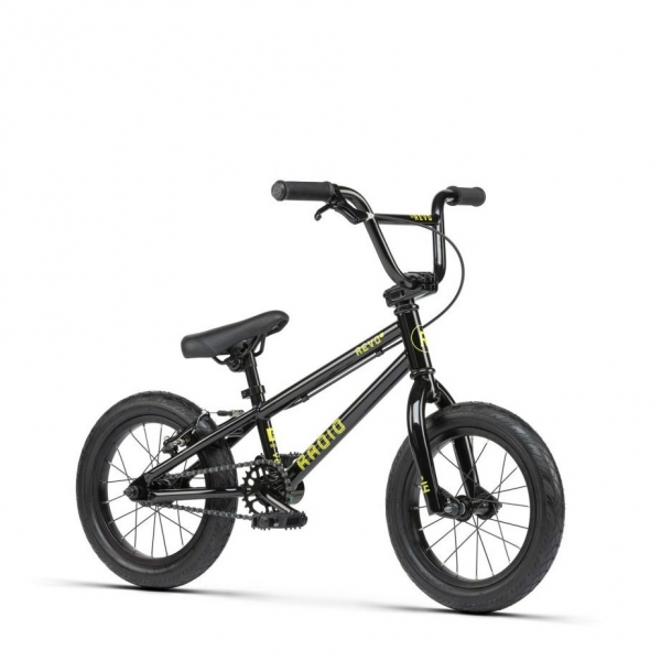 Велосипед BMX Radio REVO 14 2021 14.5 чорний
