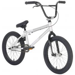 Велосипед BMX Academy Inspire 18 2021 серебро с черным