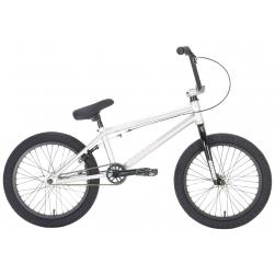 Велосипед BMX Academy Inspire 18 2021 серебро с черным