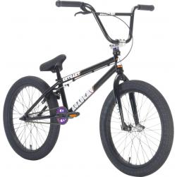 Велосипед BMX Academy Entrant 2021 19.5 чорний з веселкою