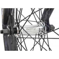Велосипед BMX Academy Entrant 2021 19.5 черный с радугой