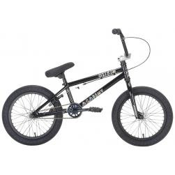 Велосипед BMX Academy Origin 16 2021 черный с полированным