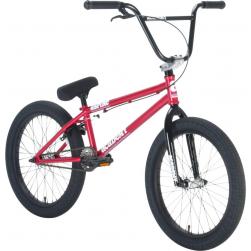 Велосипед BMX Academy Aspire 2021 20.4 темний червоний