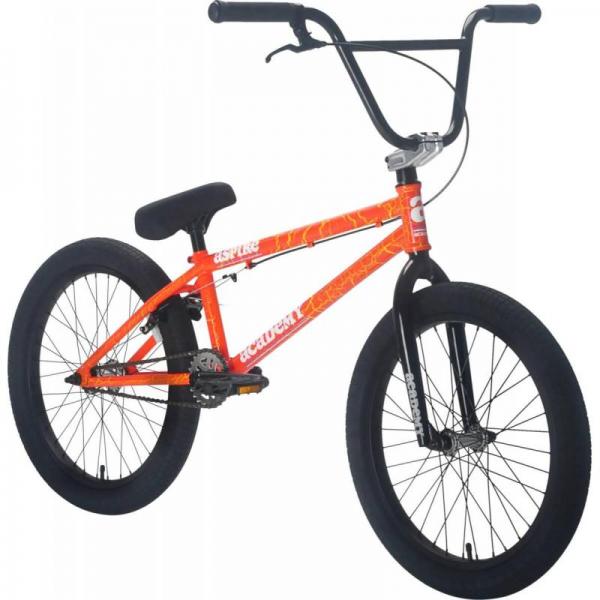 Велосипед BMX Academy Aspire 2021 20.4 помаранчевий