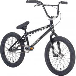 Велосипед BMX Academy Origin 18 2021 чорний з полірованим