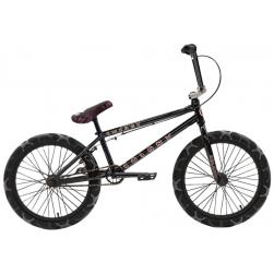 Велосипед BMX Colony Emerge 2021 20.75 чорний з сірим камуфляжем