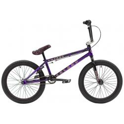 Велосипед BMX Colony Emerge 2021 20.75 фиолетовый шторм