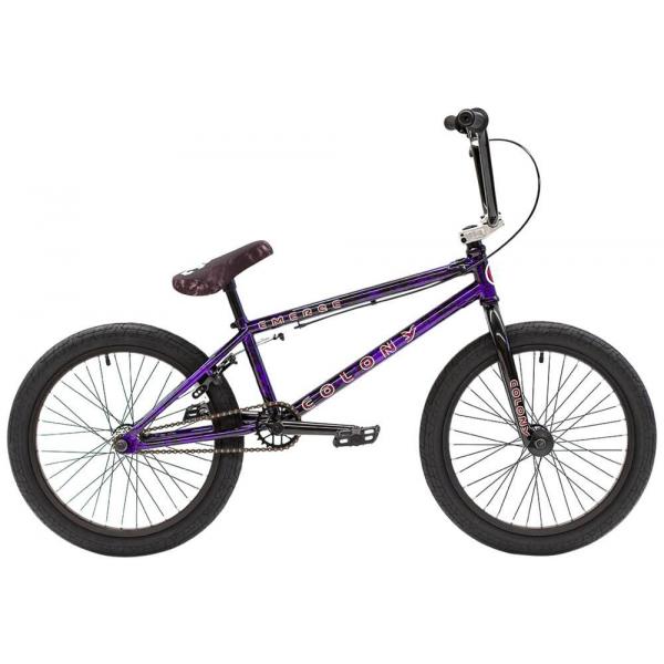 Велосипед BMX Colony Emerge 2021 20.75 фіолетовий шторм