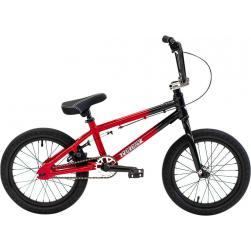 Велосипед BMX Colony Horizon 16 2021 чорний з червоним
