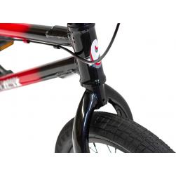 Велосипед BMX Colony Horizon 16 2021 чорний з червоним
