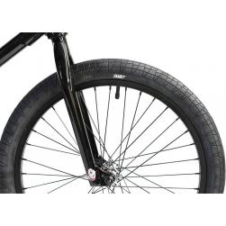 Велосипед BMX Colony Horizon 2021 18.9 чорний з полірованим