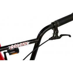 Велосипед BMX Colony Horizon 2021 18.9 чорний з червоним