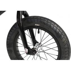 Велосипед BMX Colony Horizon 14 2021 чорний з полірованим