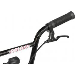 Велосипед BMX Colony Horizon 18 2021 черный с полированным