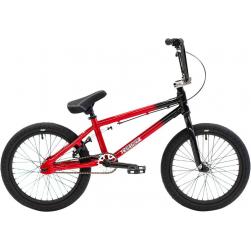 Велосипед BMX Colony Horizon 18 2021 чорний з червоним