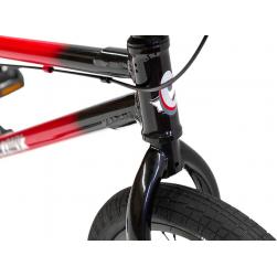 Велосипед BMX Colony Horizon 18 2021 черный с красным