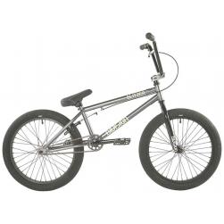 Велосипед BMX Division Blitzer 2021 19.25 серый с полированным
