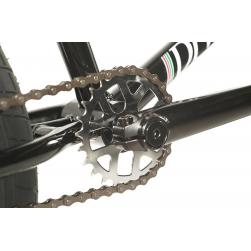 Велосипед BMX Division Brookside 2021 20.5 чорний з полірованим