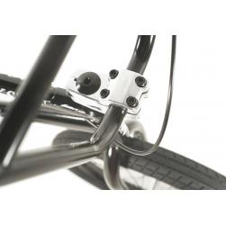 Велосипед BMX Division Brookside 2021 20.5 чорний з полірованим