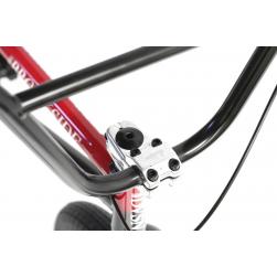 Велосипед BMX Division Brookside 2021 20.5 черный с красным