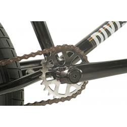 Велосипед BMX Division Fortiz 2021 21 чорний з полірованим