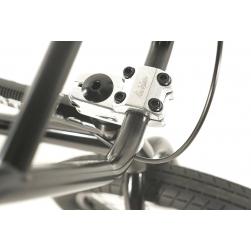 Велосипед BMX Division Fortiz 2021 21 чорний з полірованим