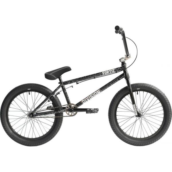 Велосипед BMX Division Fortiz 2021 21 серебро с треском