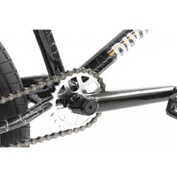 Велосипед BMX Division Fortiz 2021 21 серебро с треском