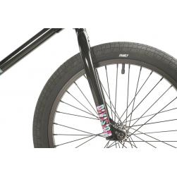 Велосипед BMX Division Reark 2021 19.5 черный с полированным