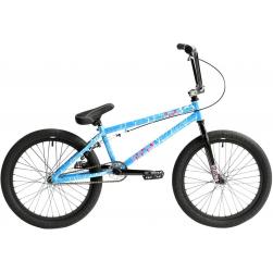 Велосипед BMX Division Reark 2021 19.5 синий с треском