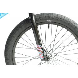 Велосипед BMX Division Reark 2021 19.5 синій з тріском