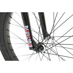Велосипед BMX Division Reark 2021 19.5 синий с треском
