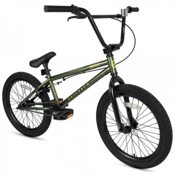 Outleap REVOLT 2021 19 khaki bike BMX