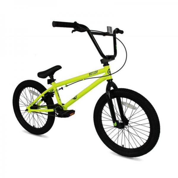 Outleap CLASH 2021 19 neon green bike BMX