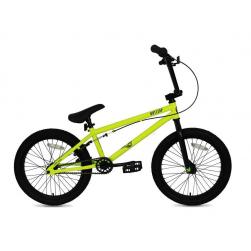 Outleap CLASH 2021 19 neon green bike BMX